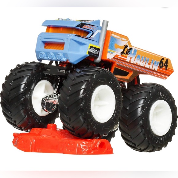 Hot Wheels Monster Trucks Crash Crew Brand New - Picture 5 of 12